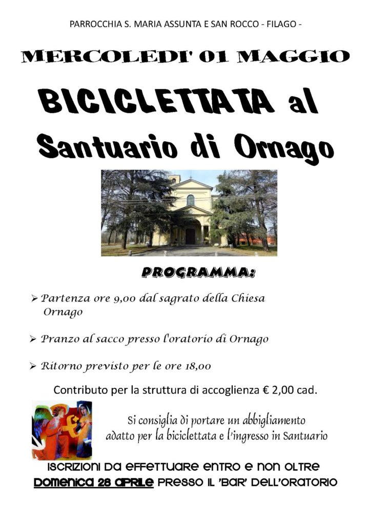 Biciclettata 2019