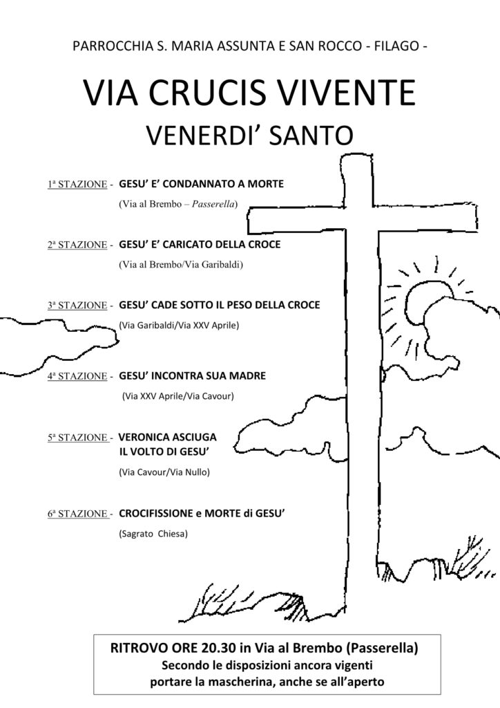 LOCANDINA Via Crucis 20221