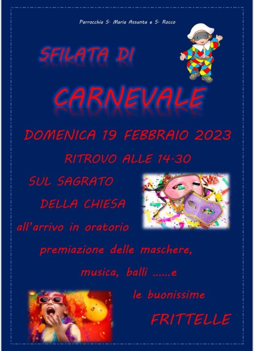 sfilata di carnevale